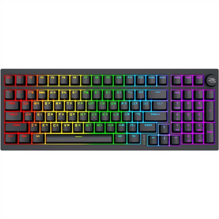Клавіатура бездротова Proove Gaming Slicker Pro Чорна (Black) 156560 фото