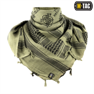 Шарф шемаг M-Tac Til Valhall Зелений Чорний (Olive Black) 221790 фото