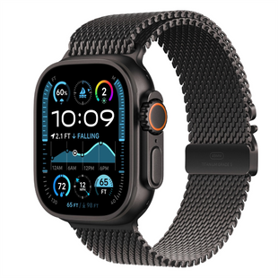 Смарт-годинник Apple Watch Ultra 2 GPS + Cellular 49mm Black Titanium Case with Black Titanium Milanese Loop - M (MX5U3) 199065 фото