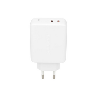Зарядний пристрій Acefast A29 (2 USB-C) PD 50W Білий (White) 138500 фото