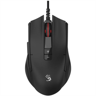 Миша ігрова A4Tech Bloody ES8 RGB Чорна (Stone Black) 163399 фото