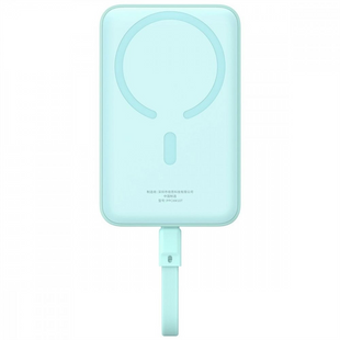 PowerBank 10000 mAh Baseus Magnetic Mini 30W Синій (Blue) 246817 фото
