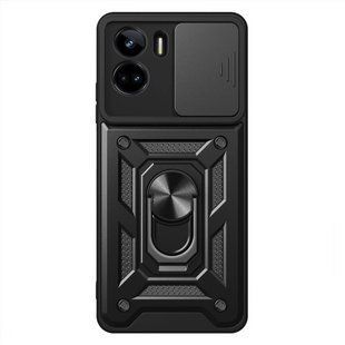 Чохол накладка для Honor 90 Lite BeCover Military Чорна (Black) 190179 фото
