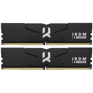 Модуль пам'яті DDR5 2x32GB/6400 Goodram IRDM (IR-6400D564L32/64GDC) Чорний (Black) 209070 фото