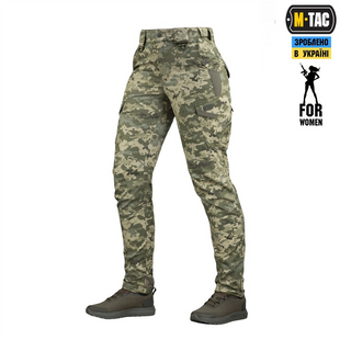 Штани M-Tac Aggressor Lady MM14 Зелені (Multicam) (32/32) 237498 фото