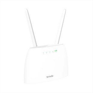 Wi-Fi роутер Tenda 4G06C N300 Білий (White) 184823 фото