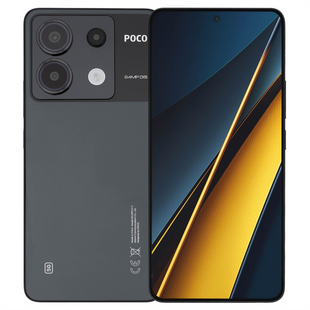 Смартфон Xiaomi Poco X6 5G 12/256G Black 131546 фото