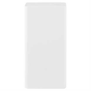 PowerBank 30000 mAh Xiaomi Mi 3 Type-C 18W Білий (White) 123868 фото