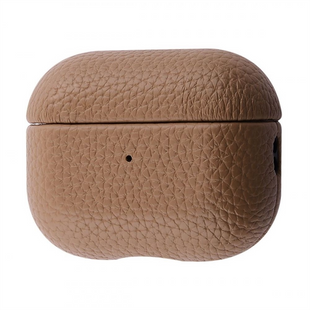 Чохол для навушників AirPods Pro Leather Case Коричневий (Brown) 147565 фото
