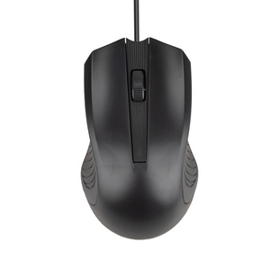 Миша Cobra MO-101 Чорна (Black) 104774 фото