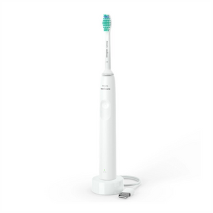 Електрична зубна щітка Philips HX3651/13 Gemini 2100 Біла (White) 185935 фото