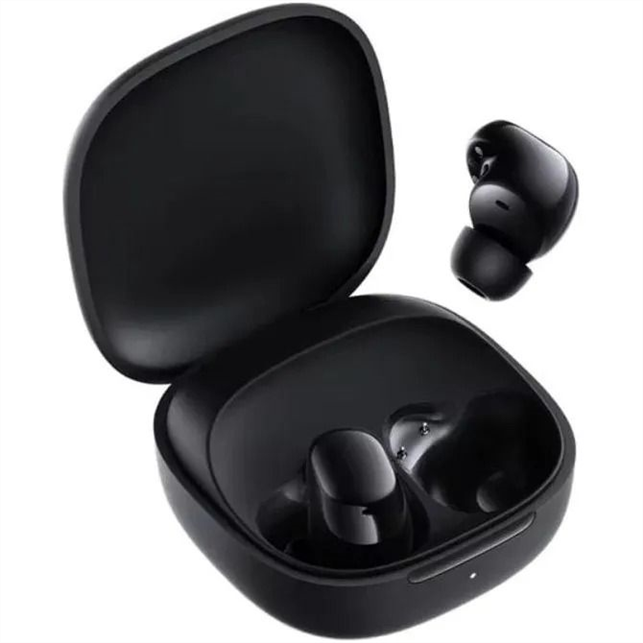 Бездротові навушники вкладиші Xiaomi Redmi Buds 6 Play Чорні (black) 155422 фото