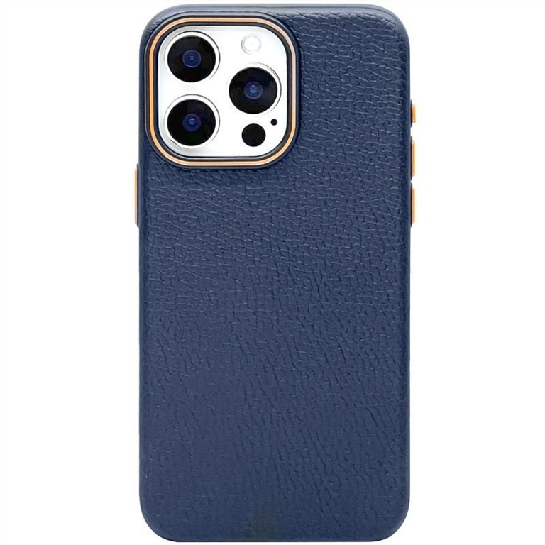 Чохол накладка для iPhone 14 Pro Syndee MagSafe Синя (Gem Blue) 162541 фото