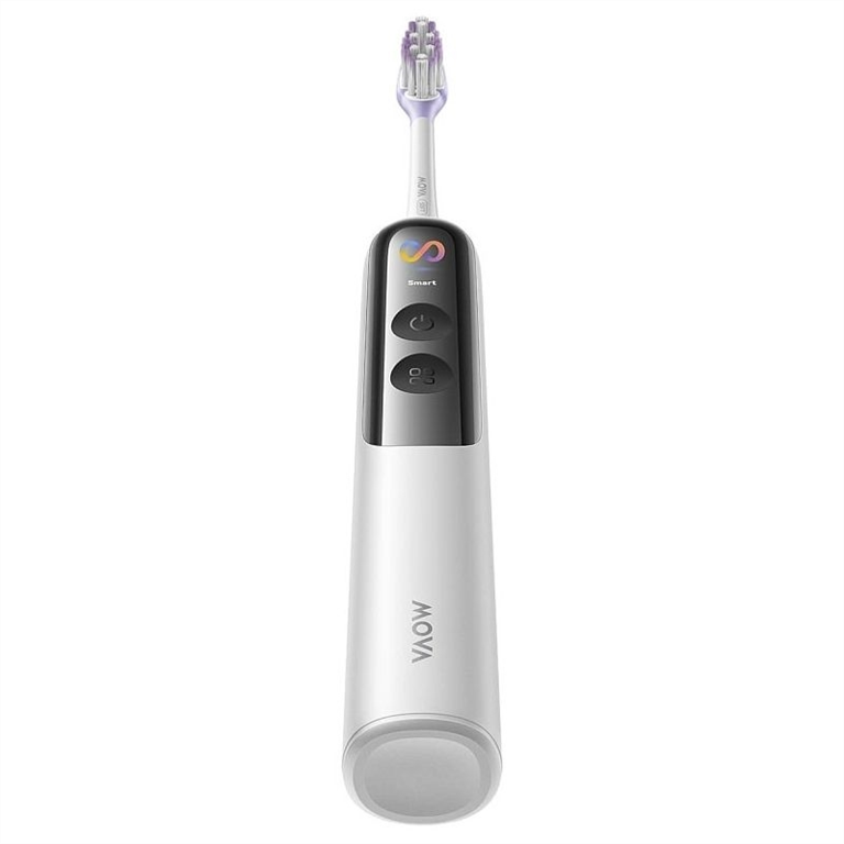Електрична зубна щітка Mova Fresh ATS25B-WH Біла (White) 203678 фото