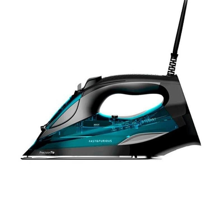 Праска Cecotec CCTC-05570 Чорна Синя (Black Blue) 129799 фото