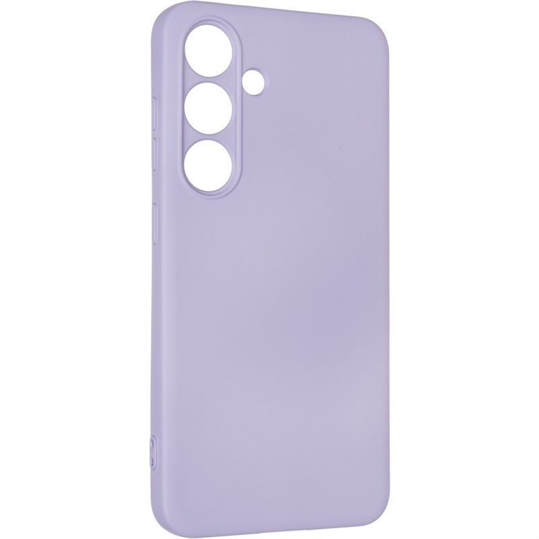 Чохол накладка для Samsung S24 Full Soft Case Фіолетова (Violet) 182154 фото