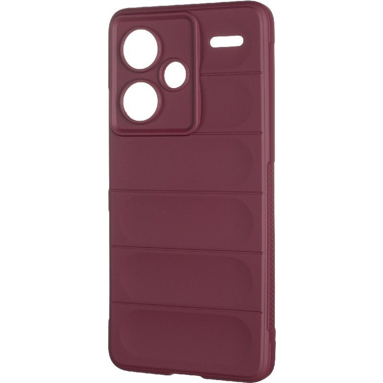 Чохол накладка для Xiaomi Redmi Note 13 Pro Plus 5G Gelius Deexe Terra Бордова (Bordo) 181464 фото