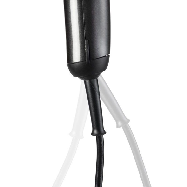 Фен Babyliss Pro Falco Grey&Gold BAB8550E Чорний (Black) 151411 фото