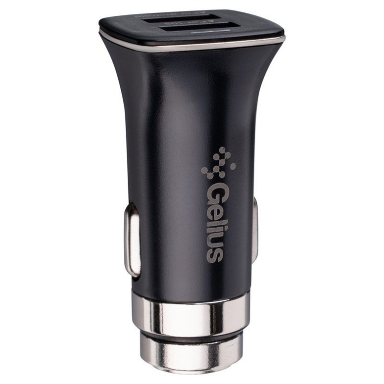 Автомобільний зарядний пристрій Borofone Gelius Apollo GP-CC01 + кабель Micro-USB Чорний (Black) 111943 фото
