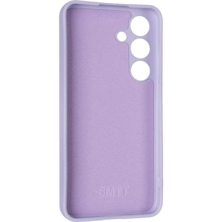 Чохол накладка для Samsung S24 Full Soft Case Фіолетова (Violet) 182154 фото