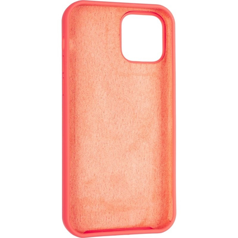 Чохол накладка для iPhone 12/12 Pro Full Soft Case Помаранчева (Begonia) 182963 фото