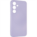 Чохол накладка для Samsung S24 Full Soft Case Фіолетова (Violet) 182154 фото 4