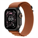 Смарт-годинник Apple Watch Ultra 3 GPS + Cellular 49mm Black Tit. Case w. Terra Cotta Alpine Loop - Large (MG9F4) 199097 фото 1