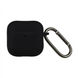Чохол для навушників AirPods 4/5 Silicone Case Чорний (Black) 132174 фото 1