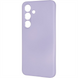 Чохол накладка для Samsung S24 Full Soft Case Фіолетова (Violet) 182154 фото 3