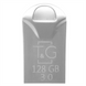 USB Флеш 128Gb T&G 106 Metal (USB 3.0) Срібна (Silver) 146175 фото 1