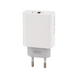 Зарядний пристрій XO L64 QC+PD 18W/USB+USB-C + кабель Type-C to Lightning Білий (White) 101712 фото 3