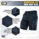 Шорти M-Tac Aggressor Lite Сині (Dark Navy Blue) (XL) 225540 фото 2