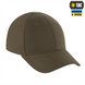Бейсболка M-Tac Elite Flex ріп-стоп XS (40520048-XS) Зелена (Dark Olive) 217400 фото 3