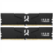 Модуль пам'яті DDR5 2x32GB/6400 Goodram IRDM (IR-6400D564L32/64GDC) Чорний (Black) 209070 фото 1