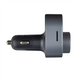 Fm-модулятор Hoco E72 Alegria 30W 2USB+Type-C Bluetooth Сірий (Grey) 111755 фото 3