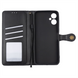 Чохол кейс для TECNO Spark 9 Pro GETMAN Gallant Чорний (Black) 110304 фото 5