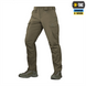 Штани M-Tac Aggressor Gen ІІ Flex Зелені (Dark Olive) (26/32) 237206 фото 1
