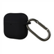 Чохол для навушників AirPods 4/5 Silicone Case Чорний (Black) 132174 фото 2