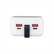 PowerBank 30000 mAh Grunhelm GP-30WQC 22.5W Білий (White) 171114 фото 2