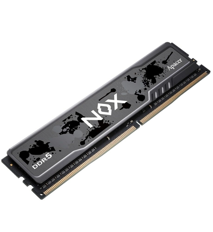 Модуль пам'яті DDR5 2x16GB/5600 Apacer NOX (AH5U32G56C522MBAA-2) Чорний (Black) 209018 фото