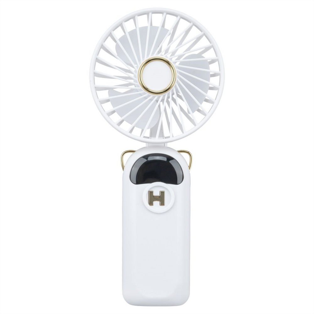 Вентилятор портативний Y-05 1200mAh Білий (White) 140508 фото