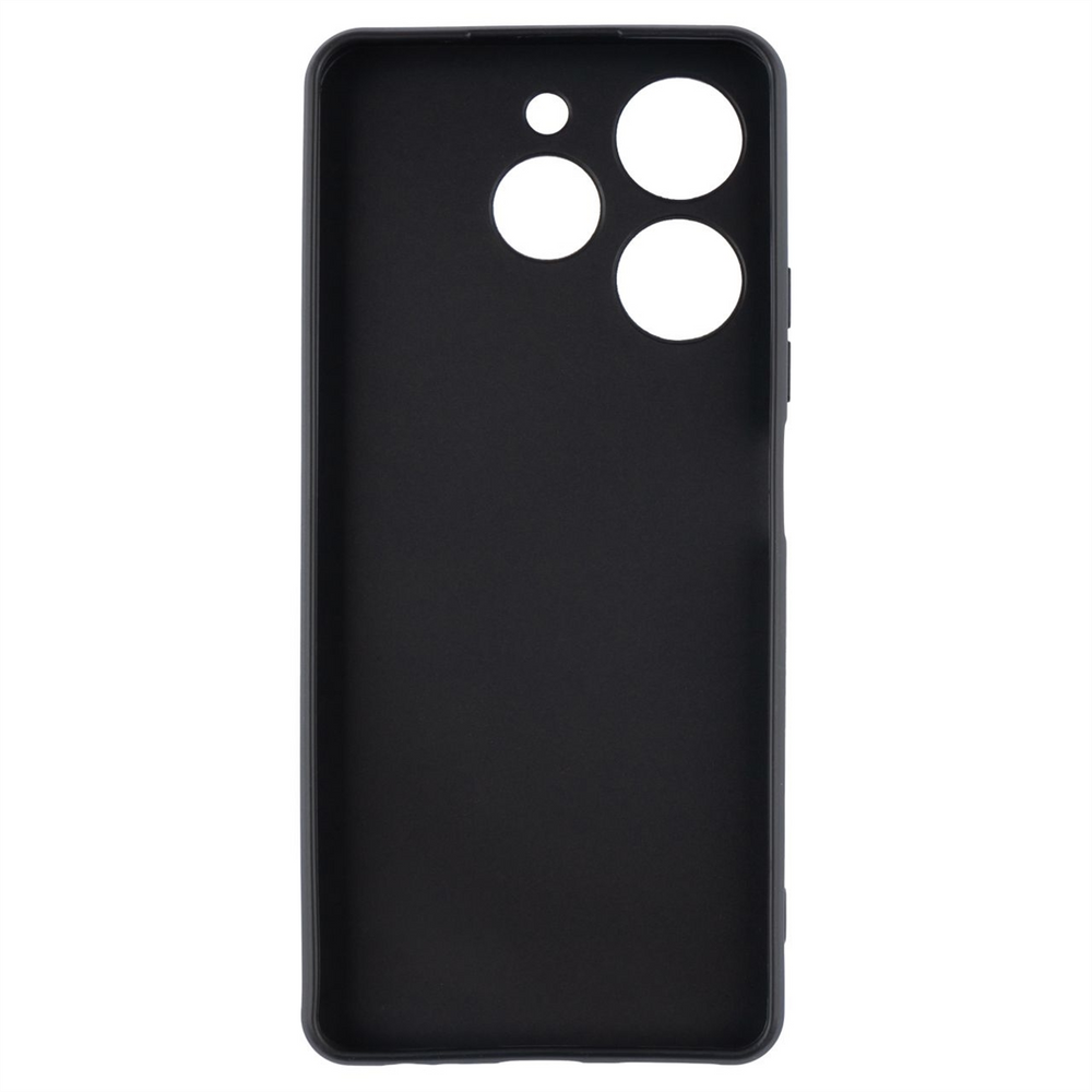Чохол накладка для TECNO Spark 10 Pro Original Чорна (Black) 111223 фото