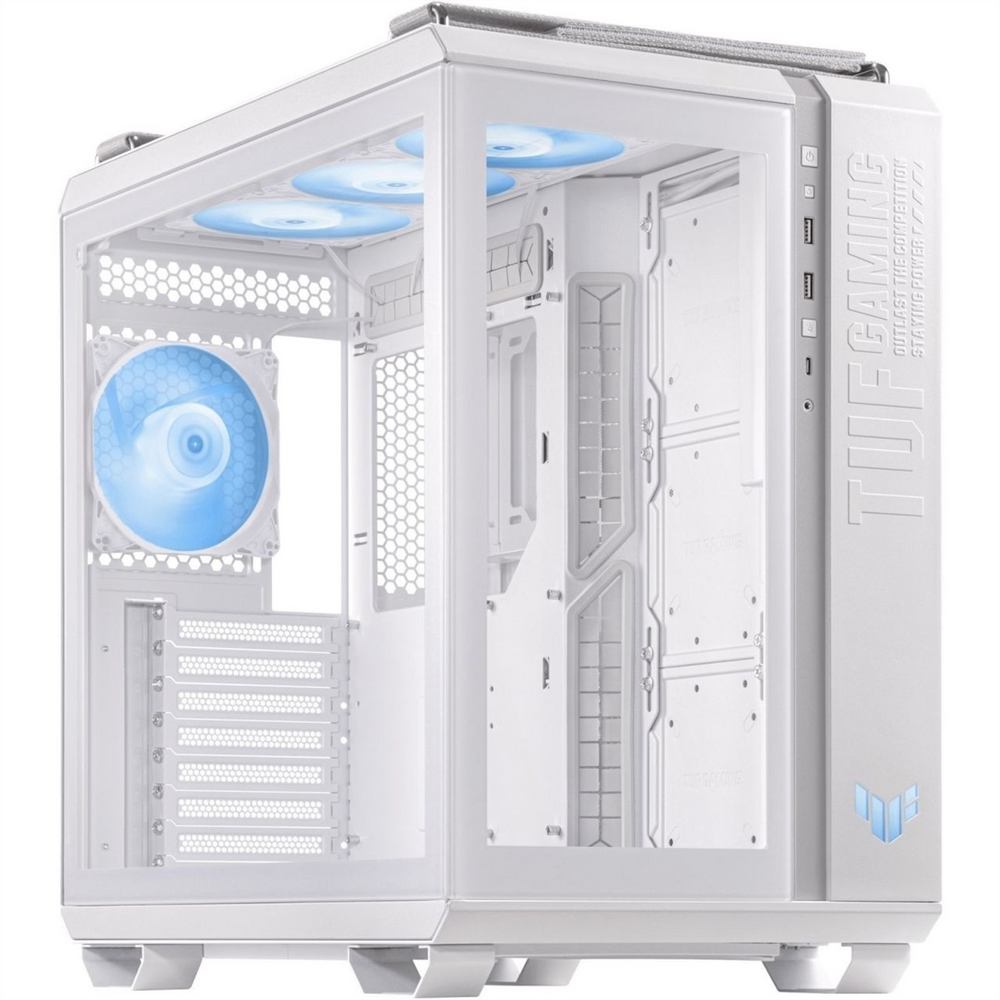 Корпус Asus TUF Gaming GT502 Plus (90DC0093-B19000) Білий (White) 207920 фото
