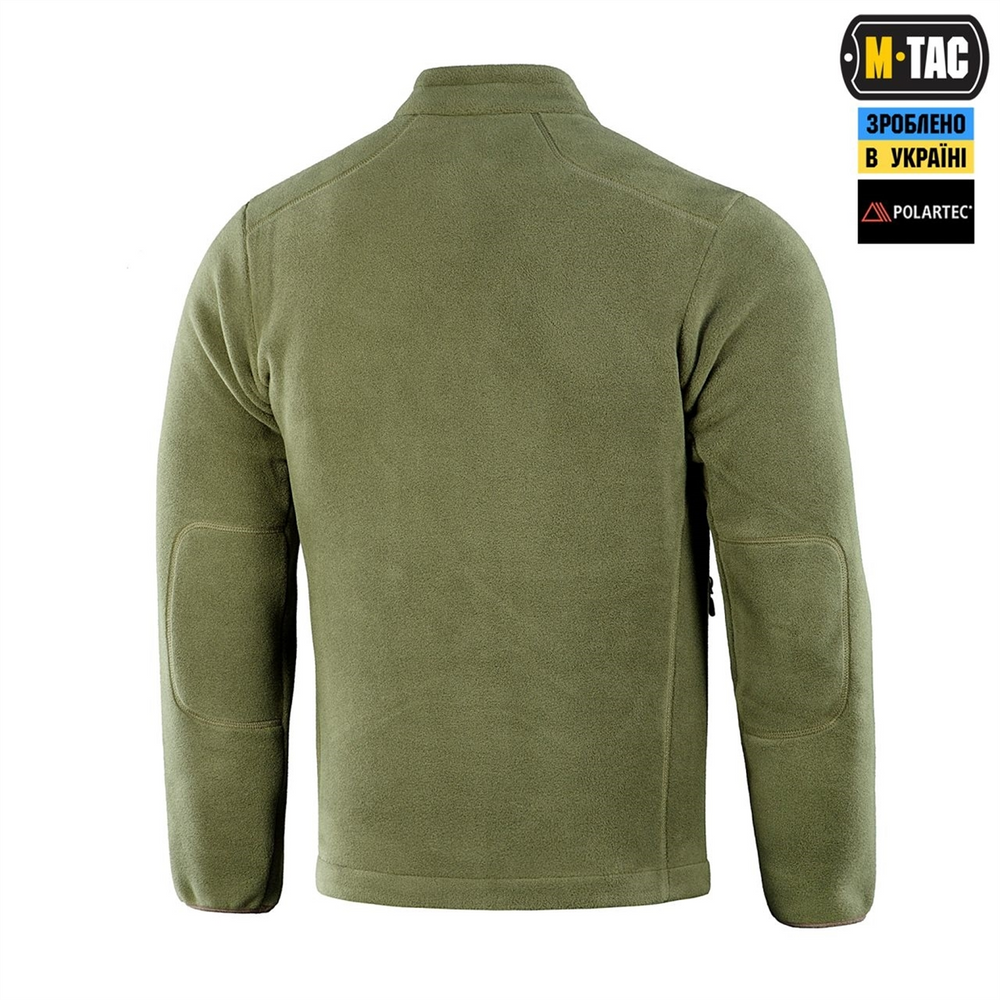 Кофта M-Tac Nord Fleece Polartec Зелена (Army Olive) (L) 228797 фото
