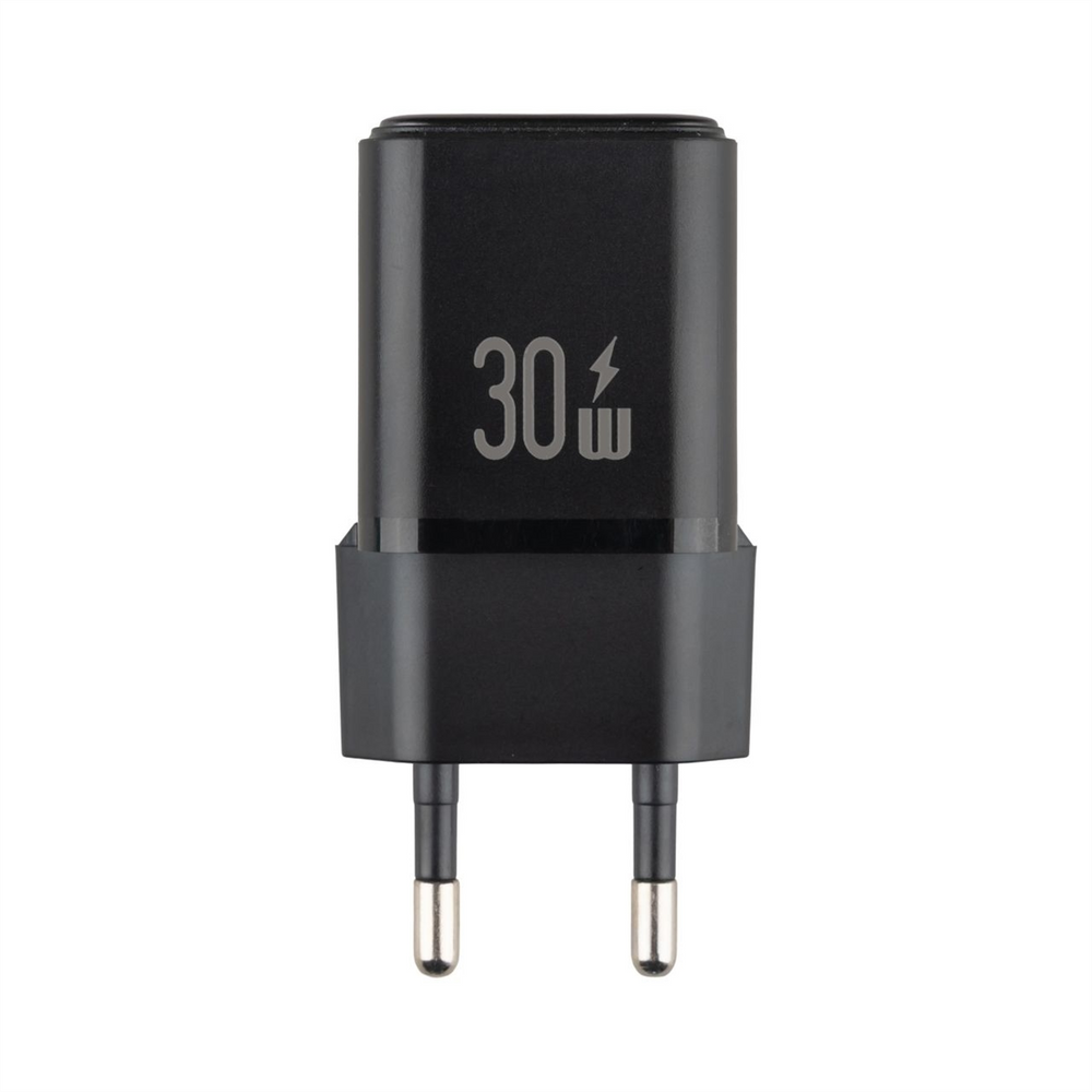 Зарядний пристрій Usams US-CC189 (1 USB-C + 1 USB) QC&PD3.0 30W Чорний (Black) 138552 фото