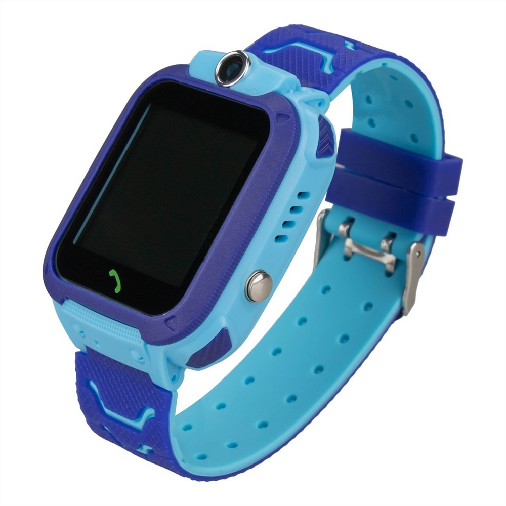 Дитячий смарт годинник XO H100 Kids Watch Синій (Blue) 107989 фото