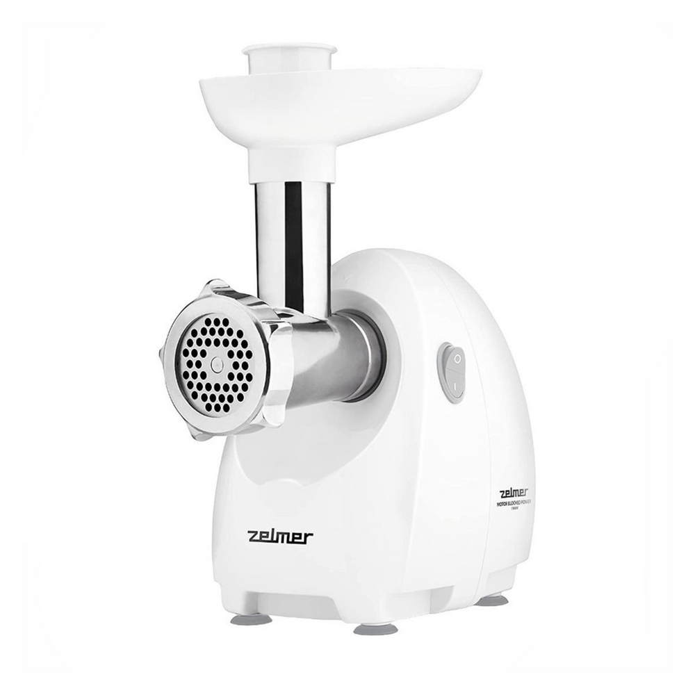 М`ясорубка Zelmer ZMM-4048B Біла (White) 96372 фото