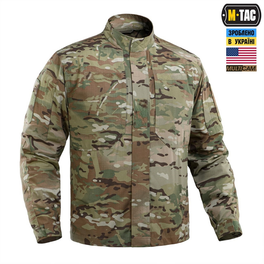 Кітель M-Tac Military Elite NYCO Extreme Зелений (Multicam) (XS/R) 227983 фото