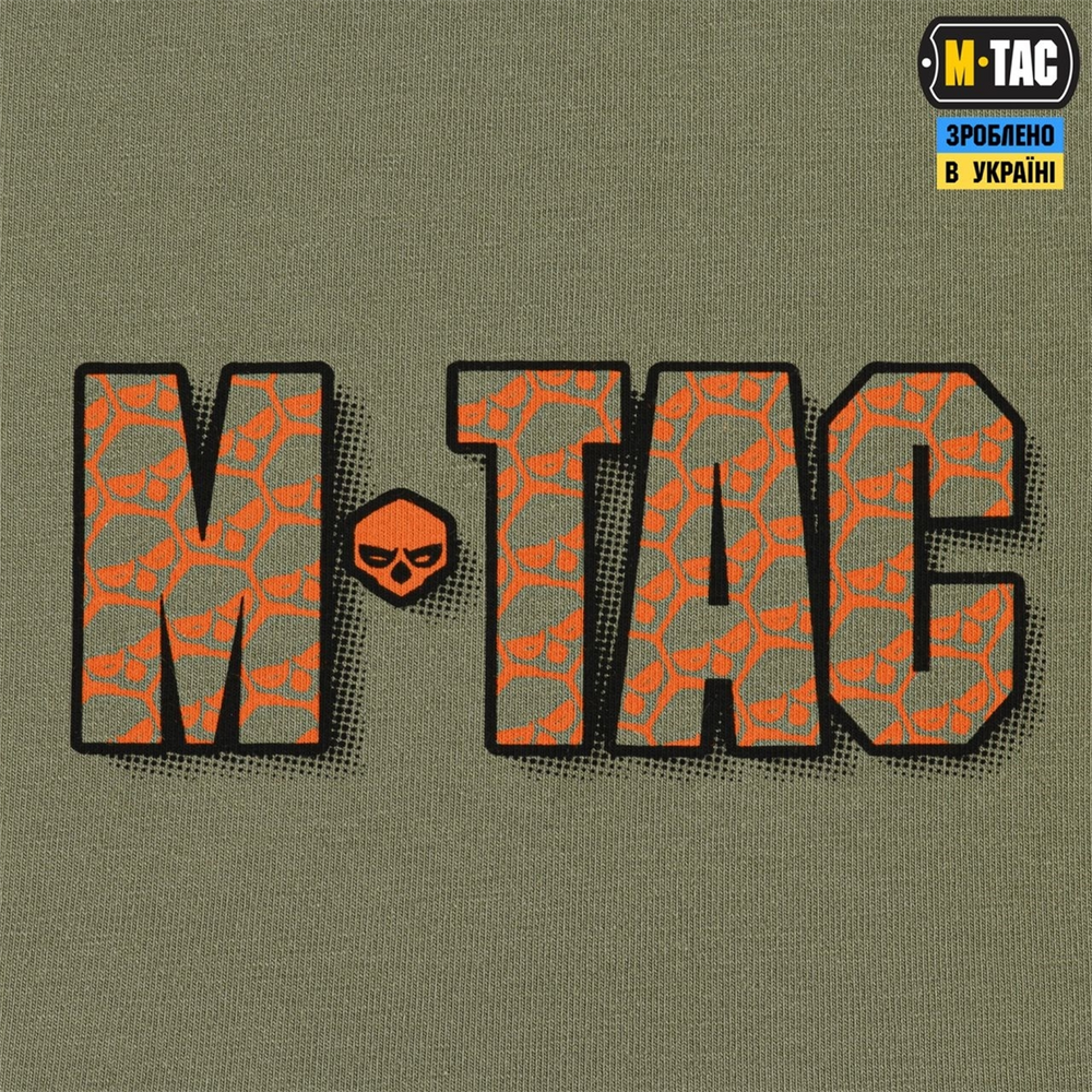 Футболка M-Tac Відрив башки Зелена (Light Olive) (XL) 235202 фото