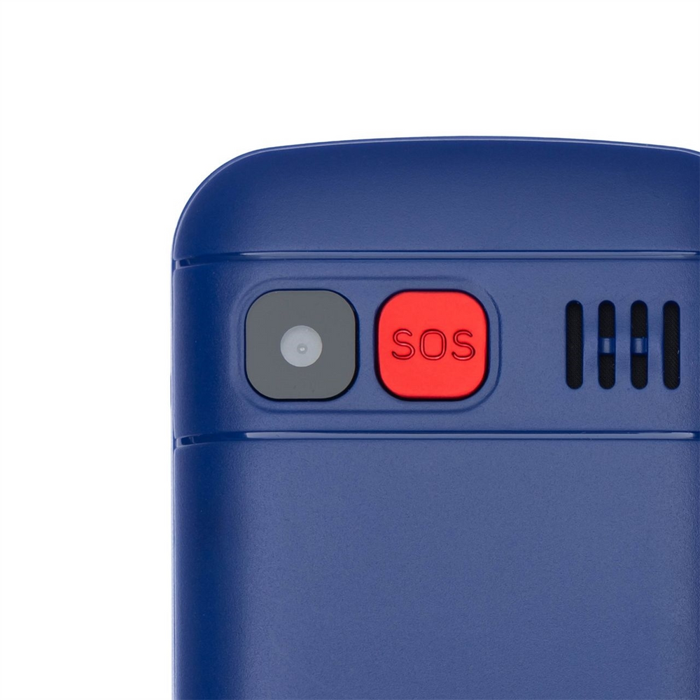 Мобільний телефон Sigma Comfort 50 CF115 EASY Синій (Blue) 137706 фото